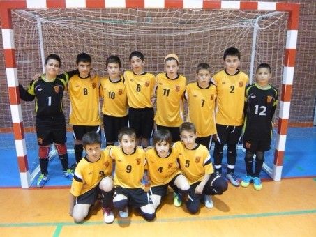 Los alguaceños Andrea Marín y David Jiménez, campeones de España de fútbol sala alevín - 1, Foto 1