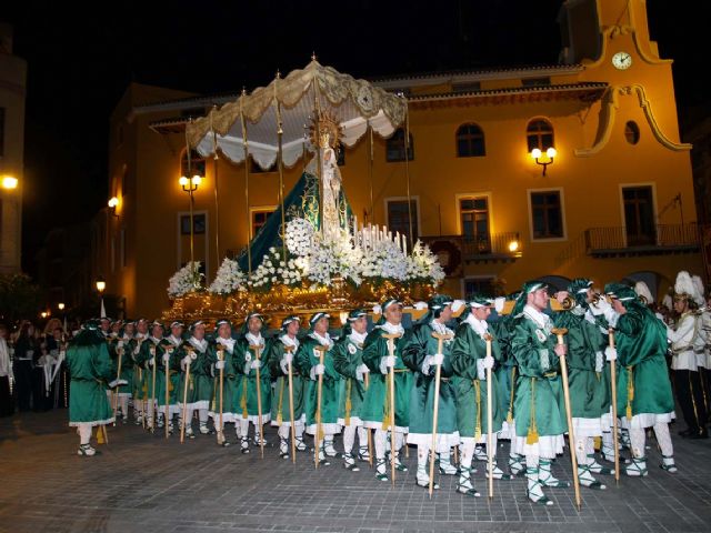 La procesión de la penitencia con la Macarena y el Cristo de Medinaceli - Martes Santo - 5, Foto 5