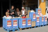 La Universidad de Murcia entrega a Cáritas los alimentos recogidos en la campaña solidaria