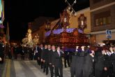El Nazareno protagoniz la noche de Mircoles Santo en Puerto Lumbreras