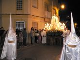 La procesin de Nuestro Padre Jess Nazareno atrae a nmeroso pblico a las calles de Puerto de Mazarrn