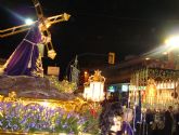 Fervor litrgico en el encuentro en la Calle de la Amargura y el Va Crucis del Cristo del Perdn