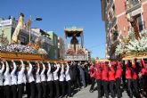 Puerto Lumbreras culmina su Semana Santa 2012 con la procesin del Encuentro