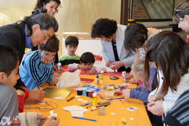 La concejalía de Cultura y Turismo organiza talleres para niños en el entorno del Castillo de Nogalte y las Casas-Cueva - 4, Foto 4