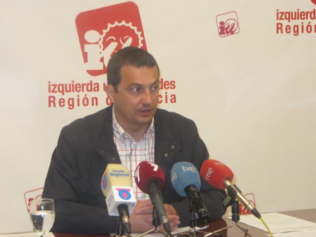 IU-Verdes critica la actitud cobarde de Valcárcel ante la infame asignación de los PGE a la Región de Murcia - 1, Foto 1