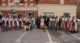 La Reina de la Huerta 2012 y sus damas de honor visitan las instalaciones de la Guardia Civil de Murcia
