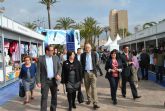 La Feria Outlet de Santiago de la Ribera atrajo a 28.000 visitantes