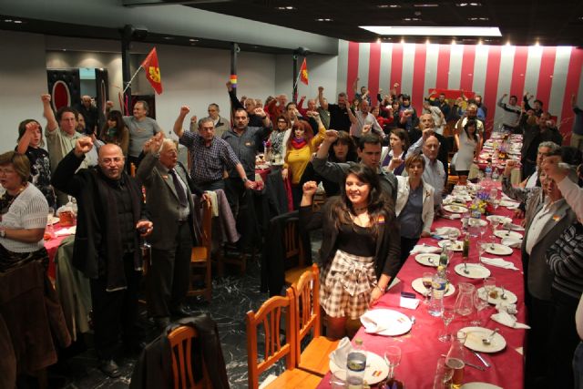 El PCRM afirma en su tradicional cena republicana que frente a los recortes hay que enarbolar los valores de la República - 1, Foto 1