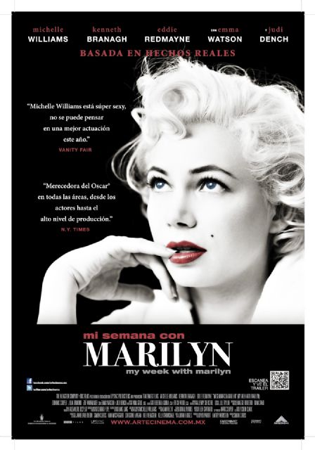 Vuelve el ciclo El cine vuelve al centro al Nuevo Teatro Circo de Cartagena con la película Mi Semana con Marilyn - 1, Foto 1