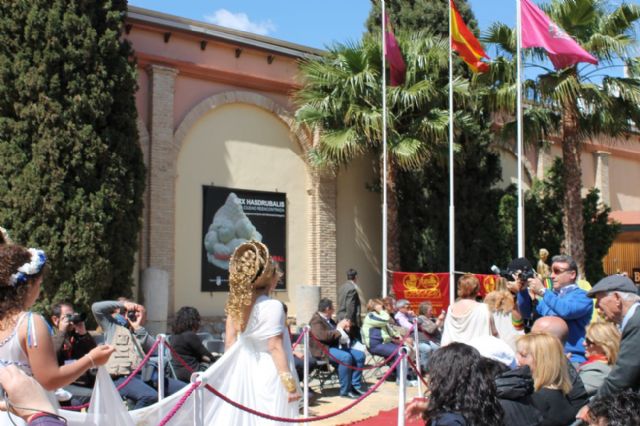 Desfile de moda romana y concurso de fotografía en el Museo Arquelógico - 1, Foto 1