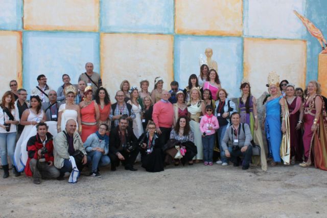 Desfile de moda romana y concurso de fotografía en el Museo Arquelógico - 4, Foto 4