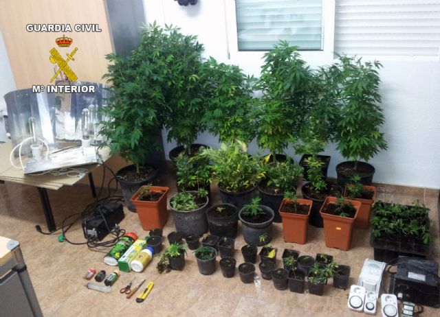 Guardia Civil y Policía Local detienen a dos personas por tráfico de droga en Ramonete-Lorca - 2, Foto 2