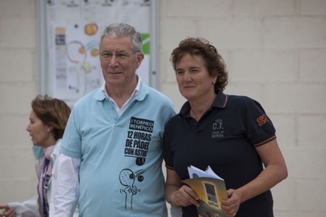 Astus recauda fondos con un torneo de padel - 1, Foto 1