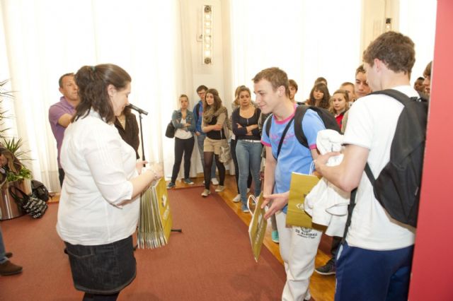 Los alumnos franceses del Comenius, encandilados con el patrimonio de la ciudad - 3, Foto 3