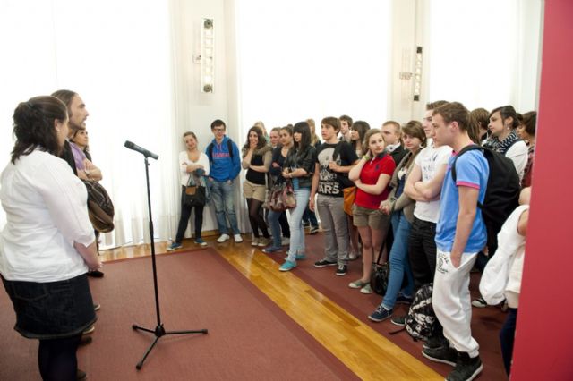 Los alumnos franceses del Comenius, encandilados con el patrimonio de la ciudad - 5, Foto 5