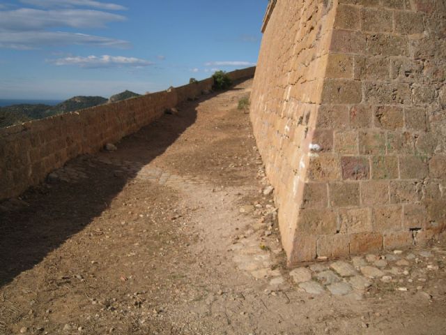 El Ayuntamiento deja limpia la Atalaya para la Ruta de las Fortalezas - 2, Foto 2