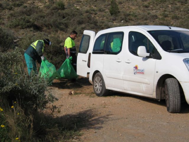 El Ayuntamiento deja limpia la Atalaya para la Ruta de las Fortalezas - 5, Foto 5