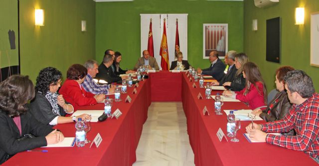 Constituido el nuevo Consejo Local de Seguridad Ciudadana de Puerto Lumbreras - 1, Foto 1