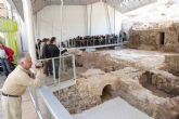 Puerto de Culturas organizará visitas guiadas por el Foro Romano para dar a conocer los secretos del yacimiento