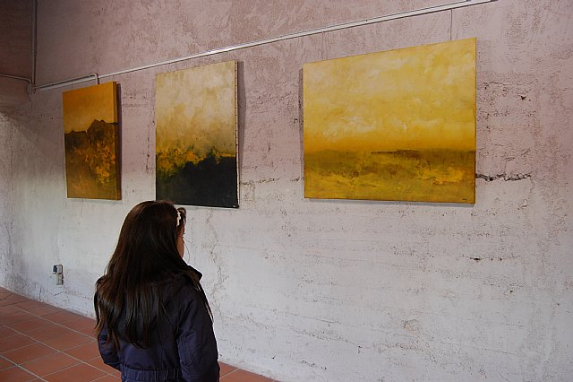 El pintor Salvador Hernández expone su mundo onírico en la Torre Vieja de Alguazas - 2, Foto 2