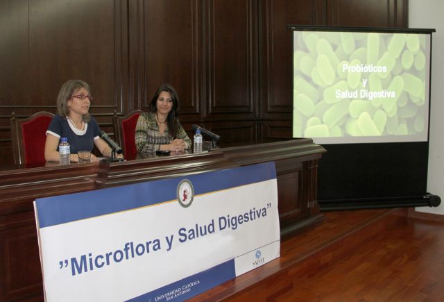 Jornada Salvat de la Salud Digestiva, en la UCAM - 1, Foto 1