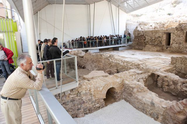 Comienzas las visitas guiadas por el Foro Romano para dar a conocer los secretos del yacimiento - 1, Foto 1