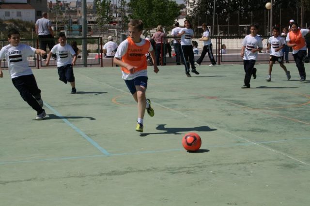 Más de 600 escolares de Lorquí participan en las primeras Coleolimpiadas - 1, Foto 1