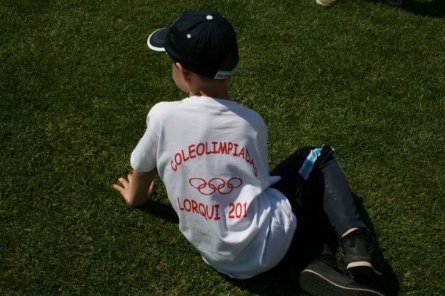 Más de 600 escolares de Lorquí participan en las primeras Coleolimpiadas - 2, Foto 2