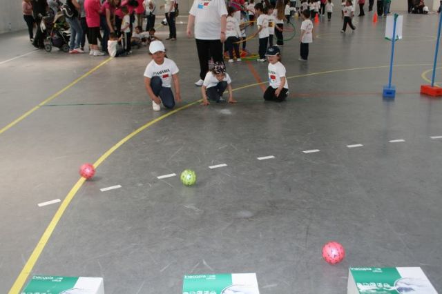 Más de 600 escolares de Lorquí participan en las primeras Coleolimpiadas - 3, Foto 3