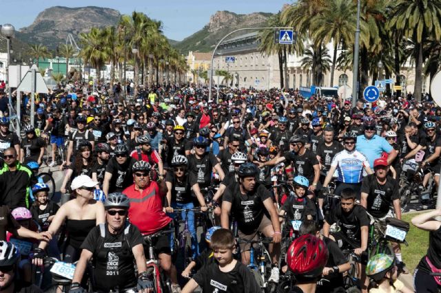 La Fiesta de la Bicicleta llega a los dos mil participantes en una semana - 1, Foto 1