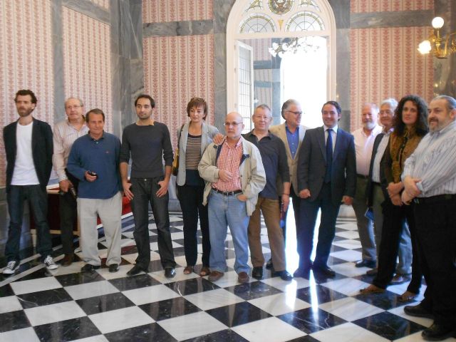 Los pintores rinden homenaje al teatro en Las Exposiciones del Romea - 2, Foto 2