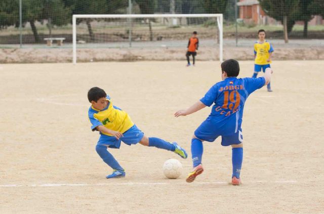 La E.F. Vistalegre-Los Mateos, primer campeón de la liga regular de alevín A - 1, Foto 1