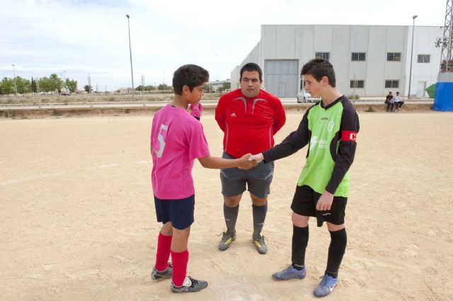 La E.F. Vistalegre-Los Mateos, primer campeón de la liga regular de alevín A - 2, Foto 2