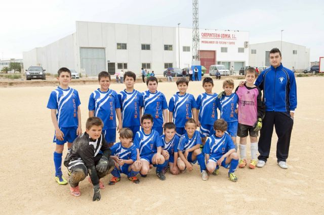 La E.F. Vistalegre-Los Mateos, primer campeón de la liga regular de alevín A - 4, Foto 4