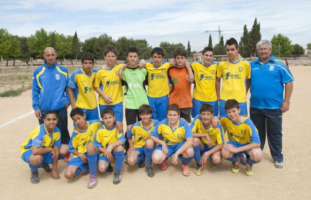 La E.F. Vistalegre-Los Mateos, primer campeón de la liga regular de alevín A - 5, Foto 5