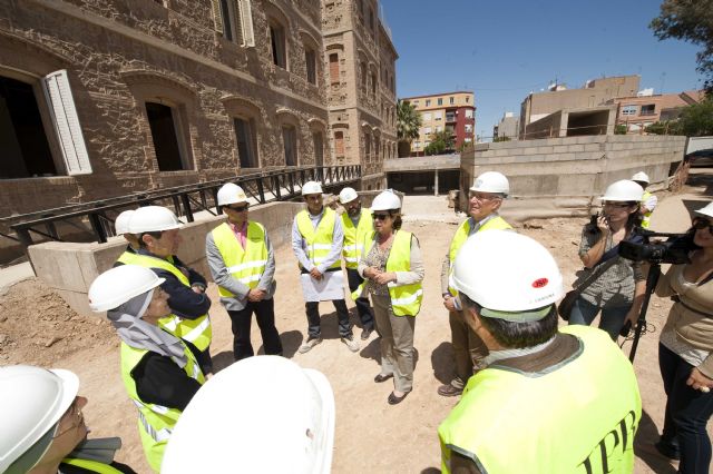 La obra del Asilo de Ancianos estará terminada en noviembre - 1, Foto 1