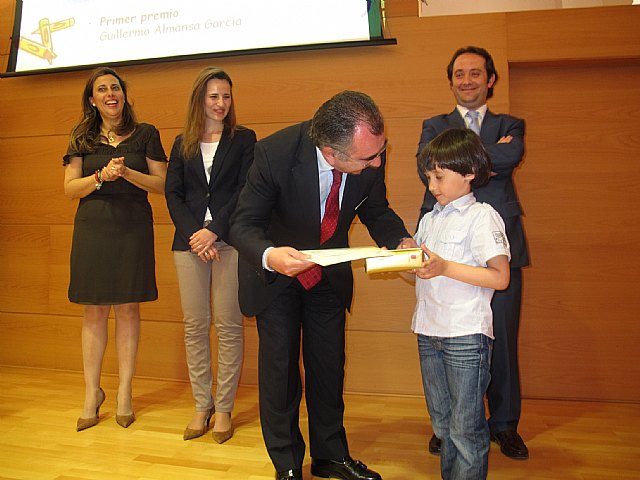 16 escolares de Infantil y Primaria, premiados en el concurso de dibujo ´Mi pueblo, Europa´ - 2, Foto 2