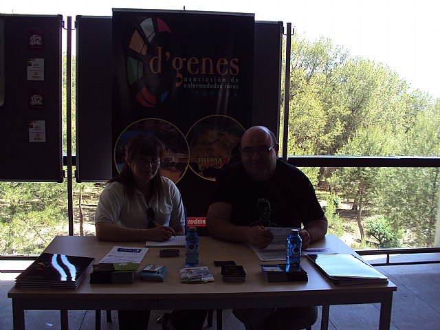 Las Enfermedades Raras presentes en la II Feria Social de Organizaciones Sociales - 2, Foto 2