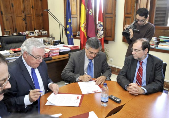 La Universidad de Murcia colaborará con el científico José María Ordovás en el campo de la nutrigenómica - 2, Foto 2