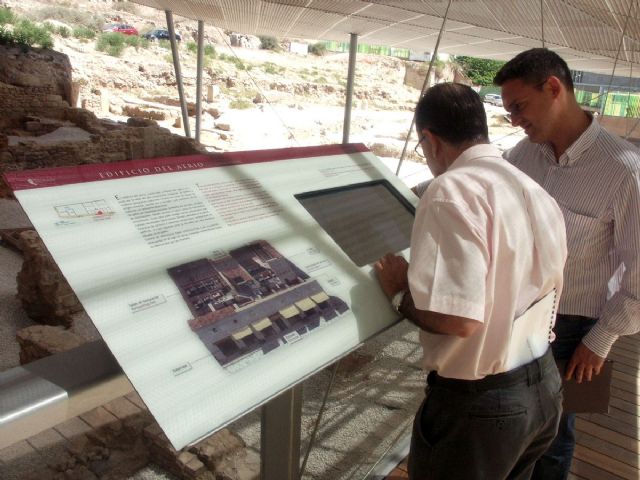 Ingenieros de Caminos de la Región celebran su patrón visitando El Molinete - 1, Foto 1