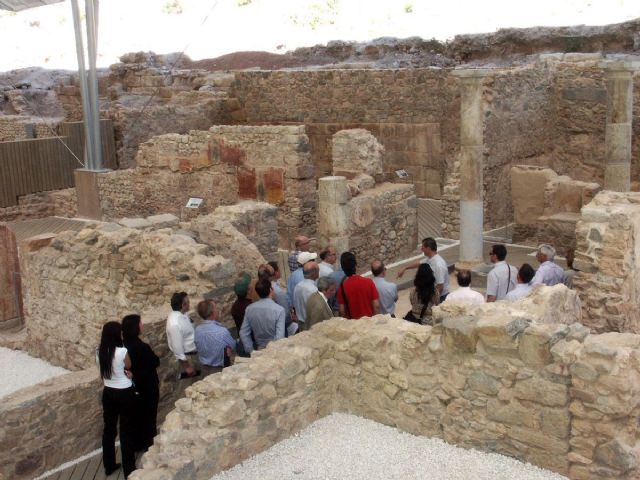 Ingenieros de Caminos de la Región celebran su patrón visitando El Molinete - 2, Foto 2