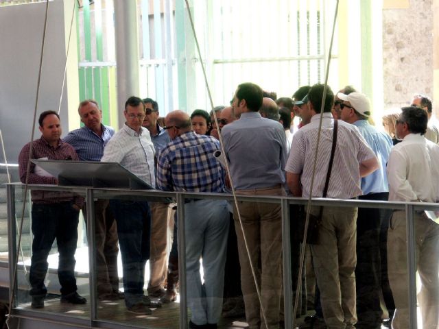 Ingenieros de Caminos de la Región celebran su patrón visitando El Molinete - 4, Foto 4