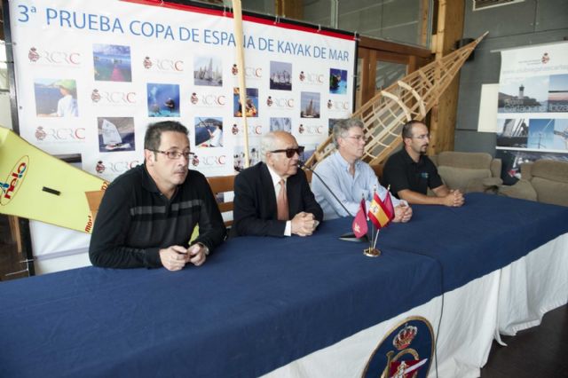 Cerca de 150 deportistas competirán en Cartagena en la tercera prueba de la Copa de España de Kayak de Mar - 2, Foto 2