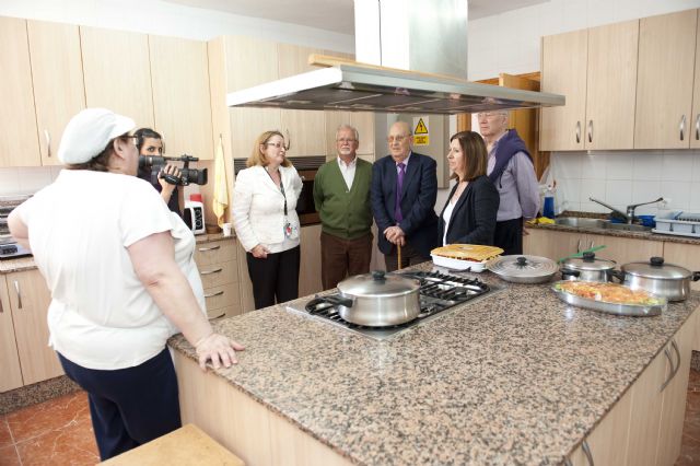 La consejera de Sanidad y Política Social visita las instalaciones de Torre Nazaret - 4, Foto 4