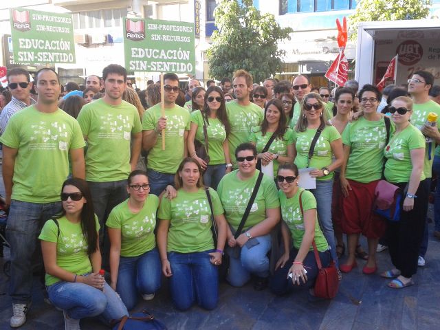 AIDMUR secunda la manifestación de hoy - 1, Foto 1