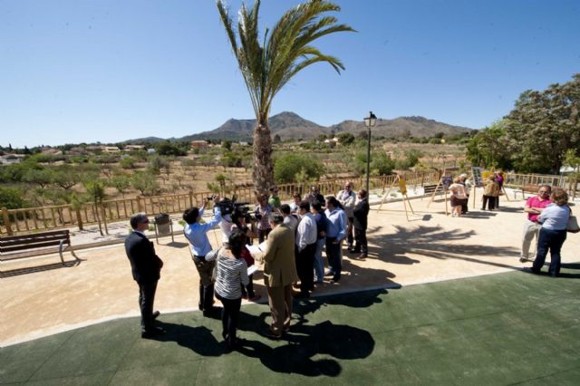 Nuevo espacio lúdico en Canteras, gracias a la recuperación ambiental de la rambla - 1, Foto 1