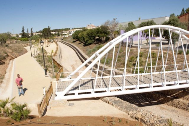 Nuevo espacio lúdico en Canteras, gracias a la recuperación ambiental de la rambla - 3, Foto 3