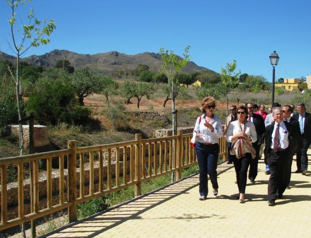 Cartagena dispone de un nuevo espacio lúdico gracias a la recuperación ambiental de la rambla de Canteras - 2, Foto 2