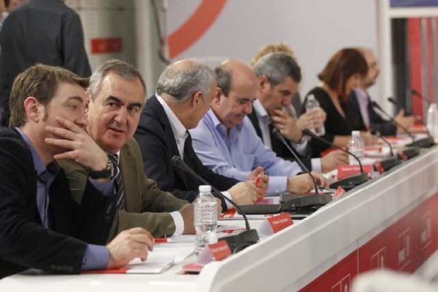 Lorca, presente en el Consejo Territorial del PSOE celebrado esta mañana - 1, Foto 1