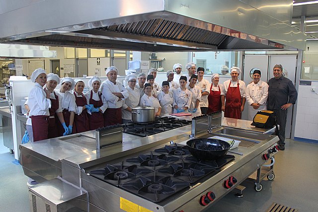 El Centro de Cualificación Turística celebra una jornada de intercambio culinario con Portugal - 1, Foto 1